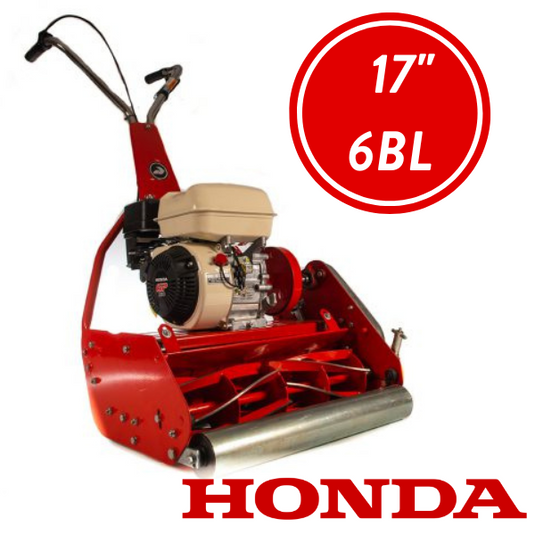 17" Honda GX160 6 Blade