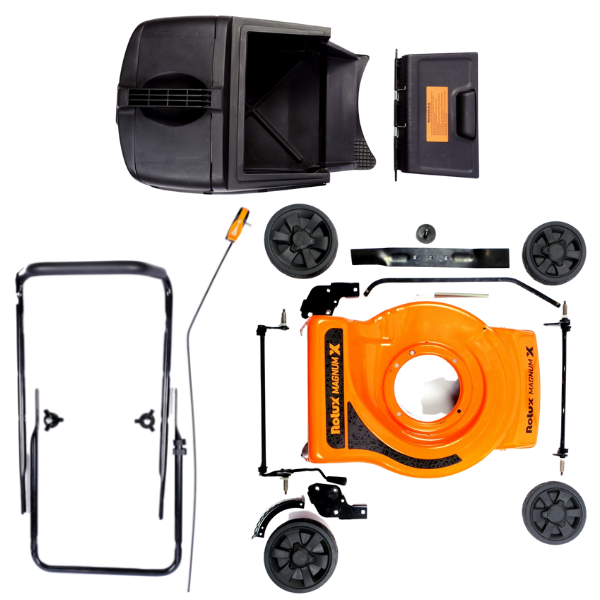 Rolux Magnum X Chassis Petrol – Rolux South Africa