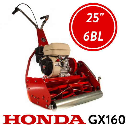 25" Honda GX160 6 Blade