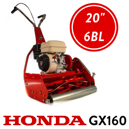 20" Honda GX160 6 Blade