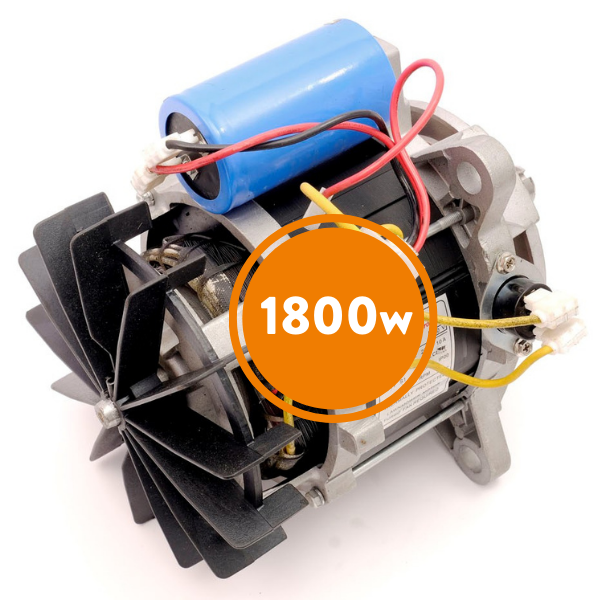Motor JM 1.8kW V Shaft