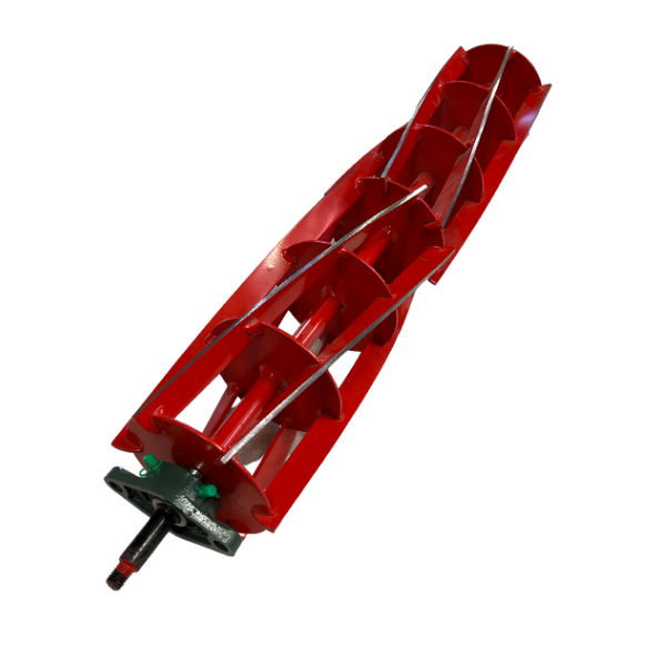 Cutting Cylinder 25" 9 Blade with bearings