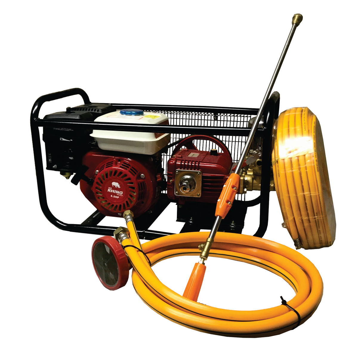 Red Rhino Pressure Sprayer with frame