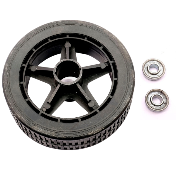 6"Polymag Front Wheel With Bearing