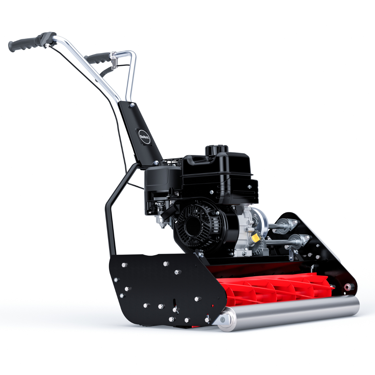 20" Loncin 196cc 6 Blade Black