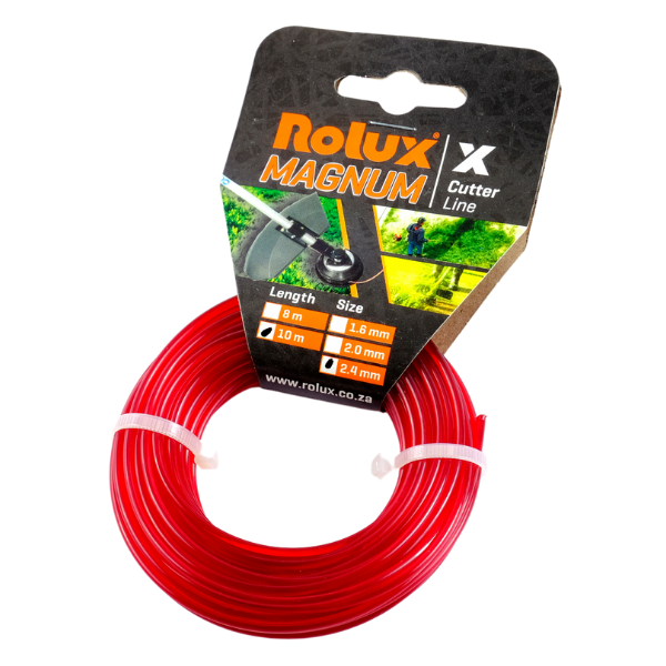 Rolux 2.4mm x 10m Cutting Line