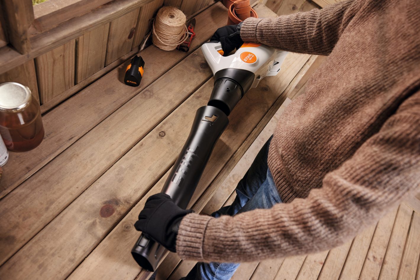BGA 30.0 SET Cordless Blower
