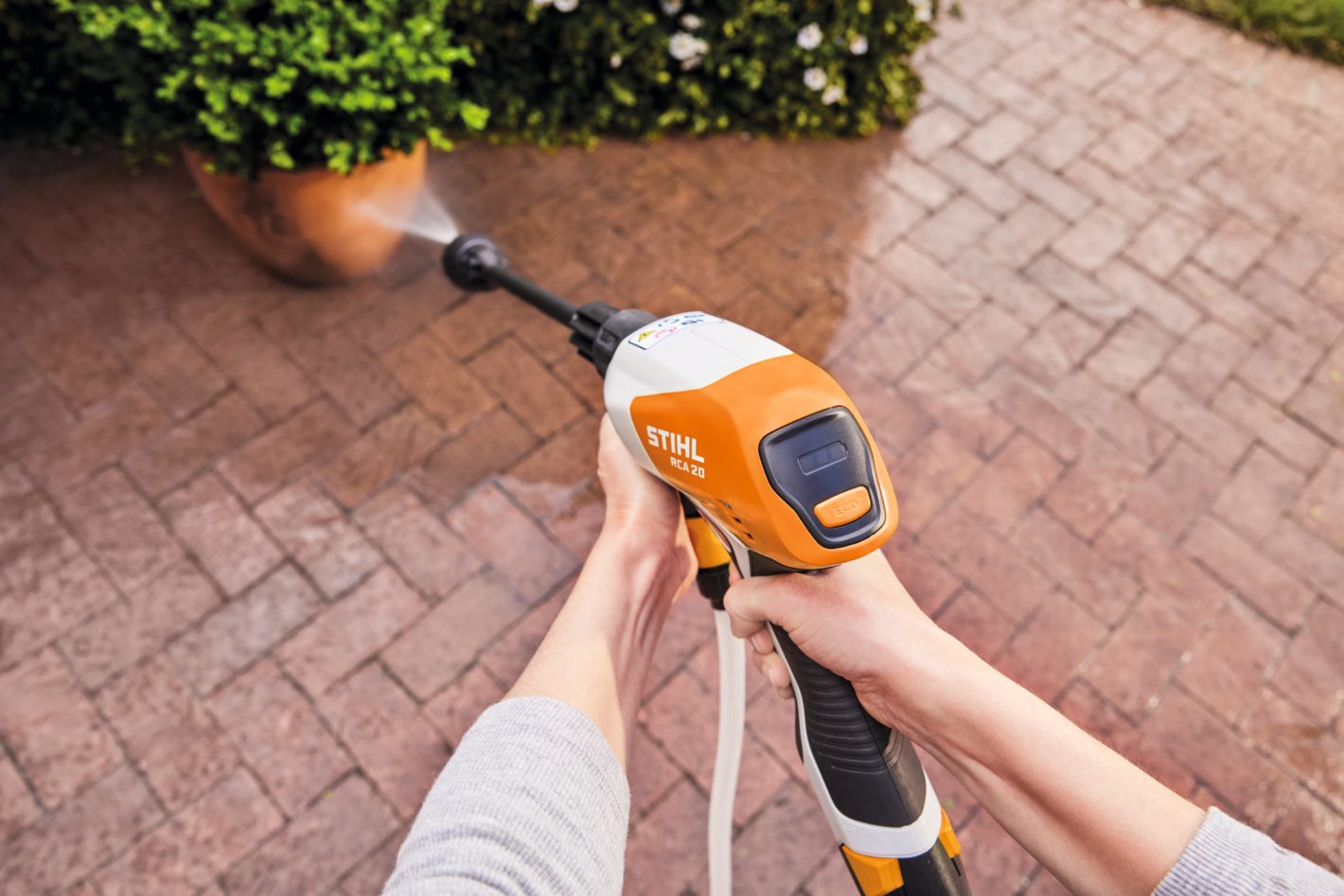 RCA 20.0 SET Battery pressure washer