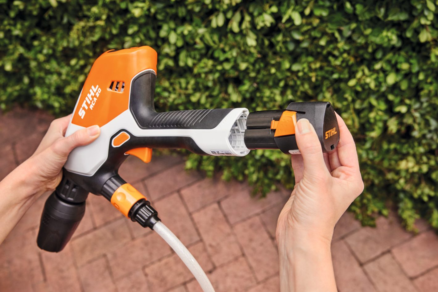RCA 20.0 SET Battery pressure washer