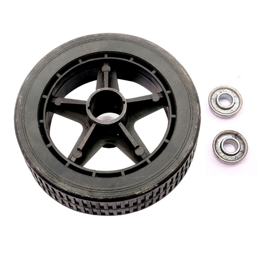 8" Pollymag Rear Wheel With Bearing