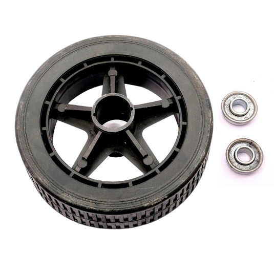 8" Pollymag Mag Wheel With Bearing