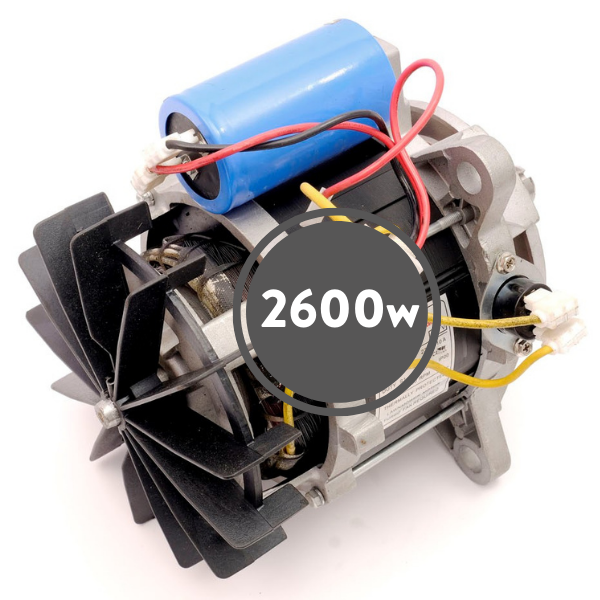 Motor JM 2.6kW V Shaft