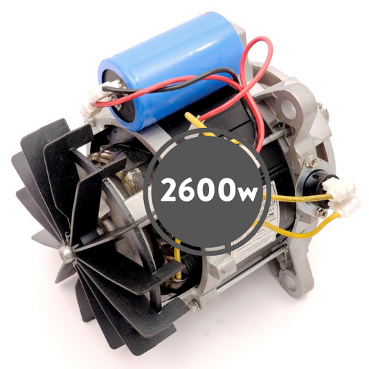 Motor JM 2.6kW V Shaft