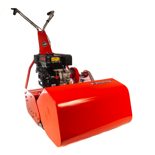 17" Loncin 196cc 6 Blade Red