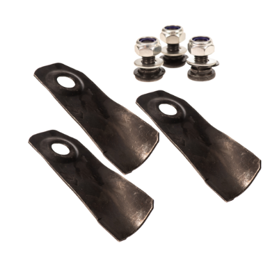 Professional Hi-Vac Blade and Bolt Set