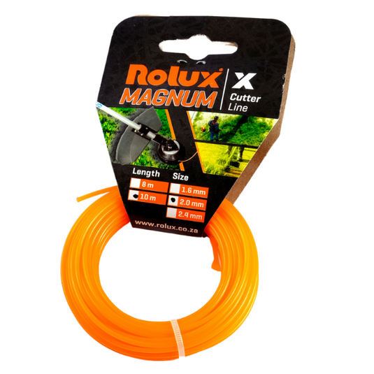 Rolux 2.0mm x 10m Cutting Line