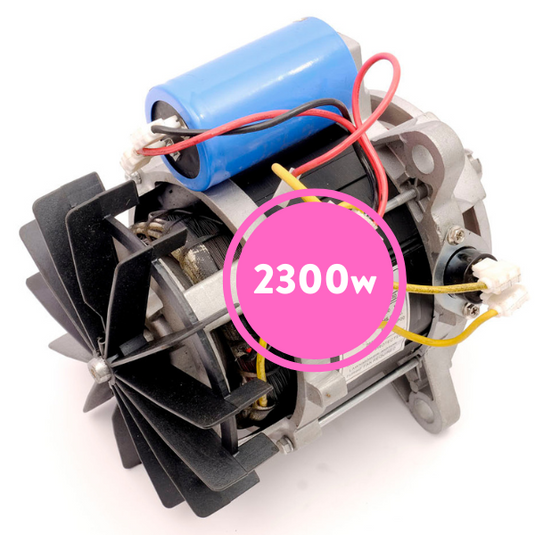 Motor JM 2.3kW V Shaft