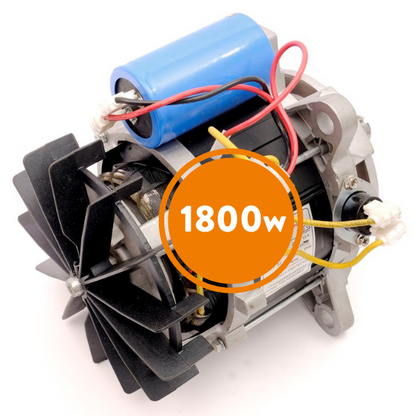 Motor JM 1.8kW V Shaft