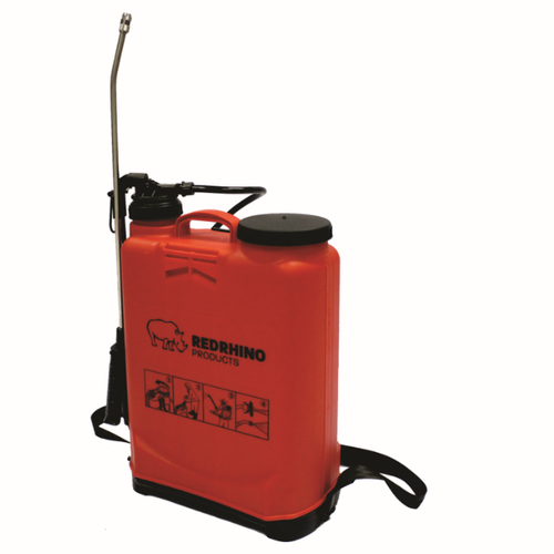 16L Red Rhino Backpack Sprayer