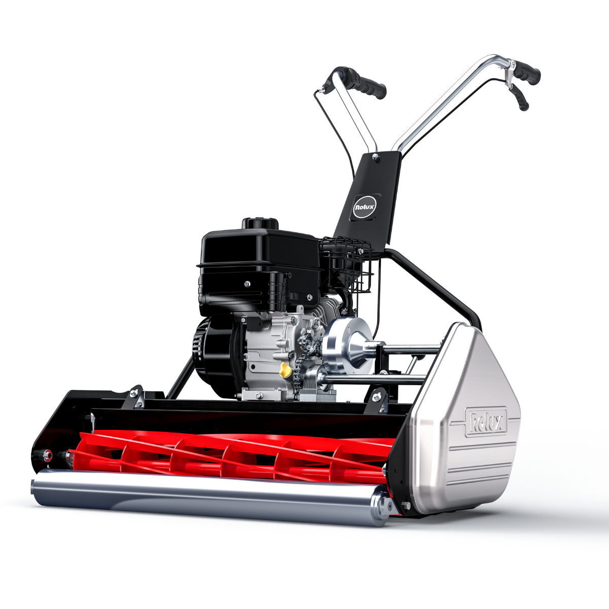 25" Loncin 196cc 6 Blade Black