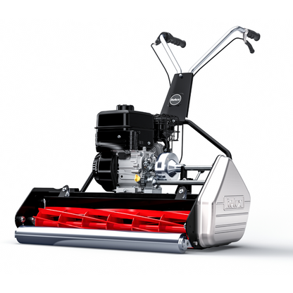 25" Loncin 196cc 6 Blade Black