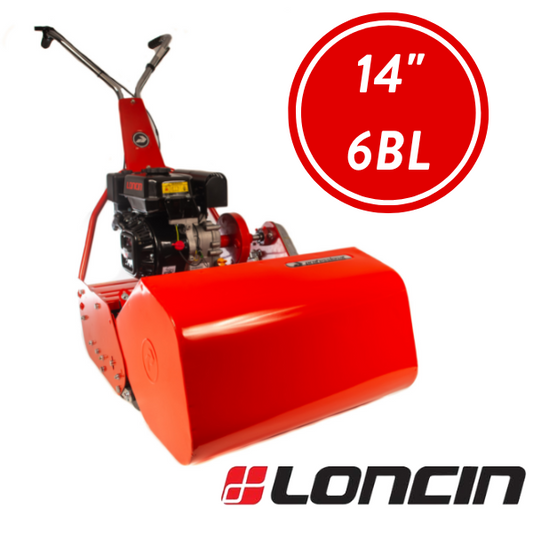 14" Loncin 163cc 6 Blade