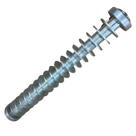 Ribbed Front Roller 25"