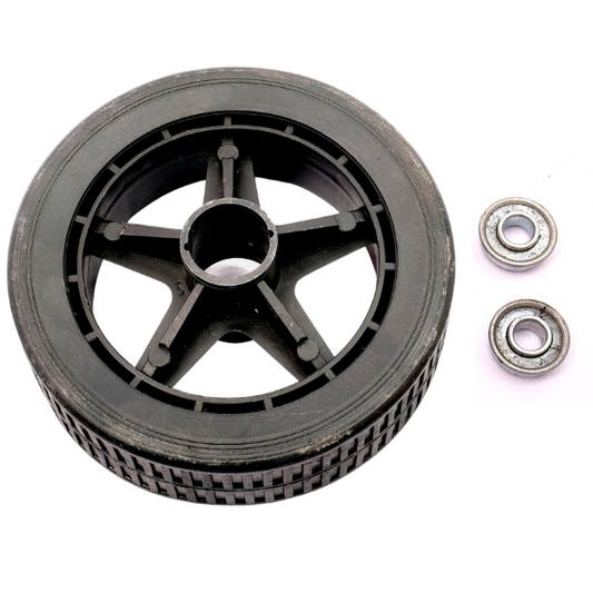 6"Polymag Front Wheel With Bearing