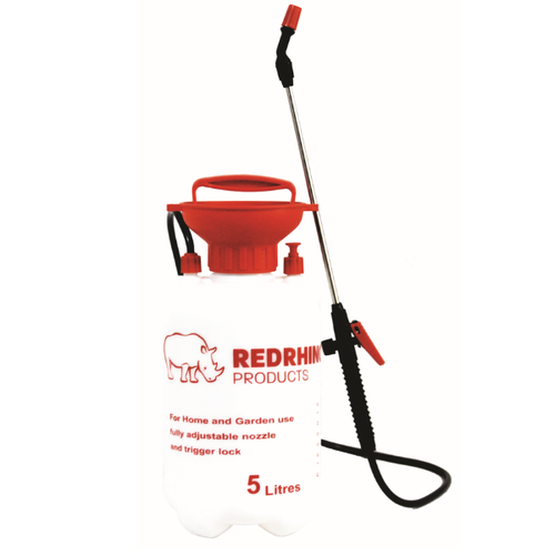 5L Red Rhino Hand Sprayer