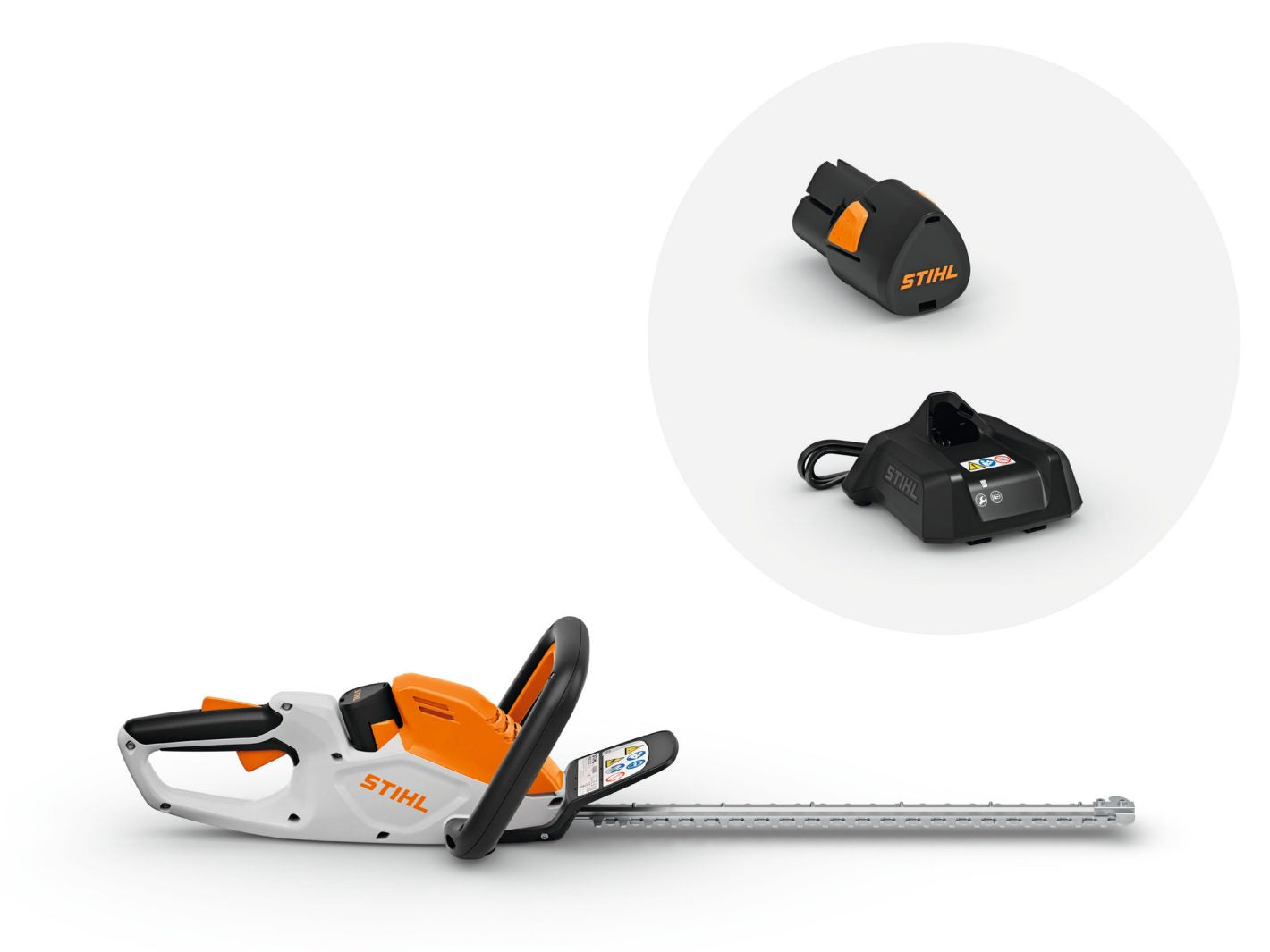 HSA 30.0 SET Cordless hedge trimmer, 450mm/18"