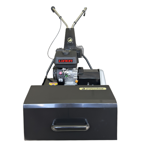 14" Loncin 196cc 6 Blade Black