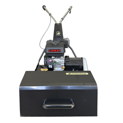 20" Loncin 196cc 6 Blade Black