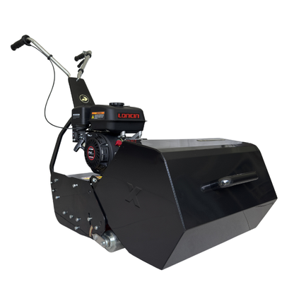 25" Loncin 196cc 6 Blade Black