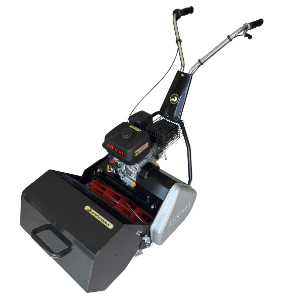 20" Loncin 196cc 6 Blade Black