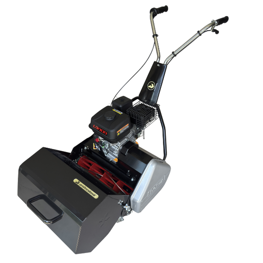 14" Loncin 196cc 6 Blade Black