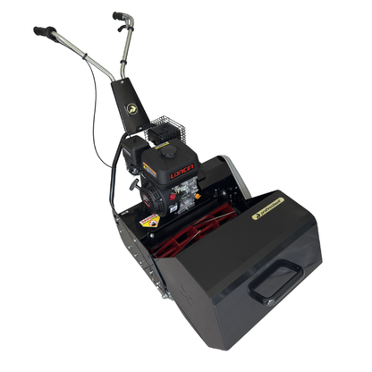 20" Loncin 196cc 6 Blade Black