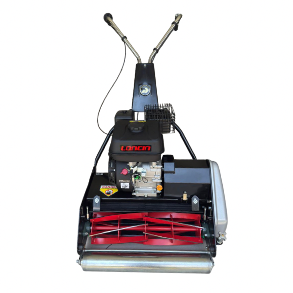 17" Loncin 196cc 6 Blade Black