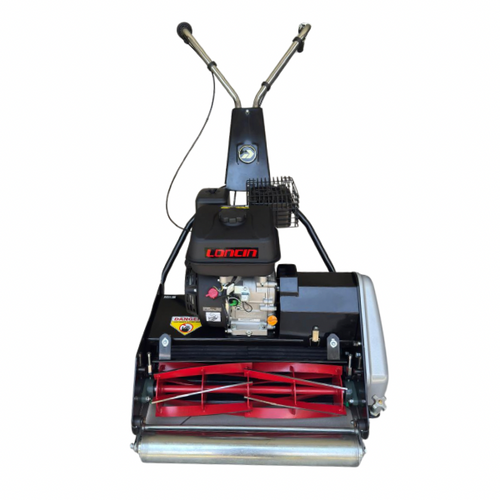 17" Loncin 196cc 6 Blade Black