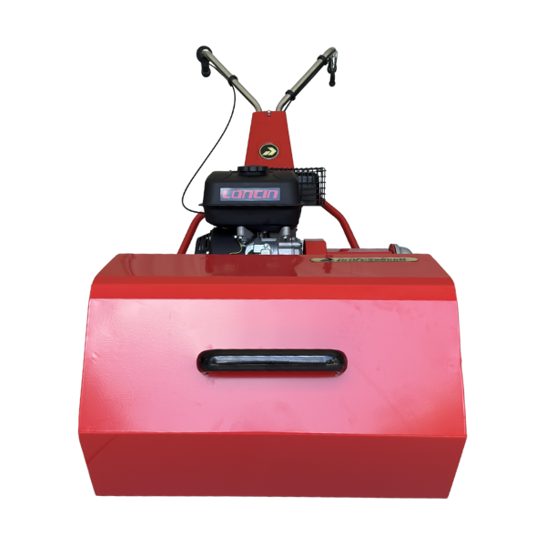 14" Loncin 196cc 6 Blade Red