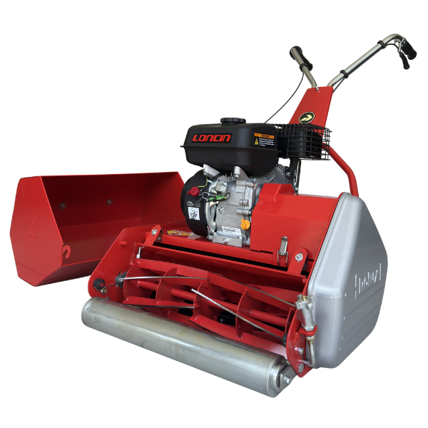 20" Loncin 196cc 6 Blade Red