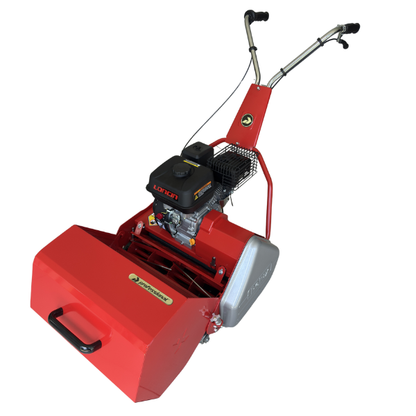 25" Loncin 196cc 6 Blade Red