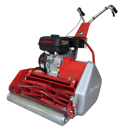 14" Loncin 196cc 6 Blade Red