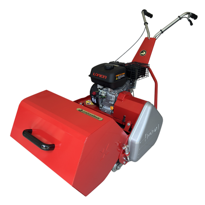 17" Loncin 196cc 6 Blade Red