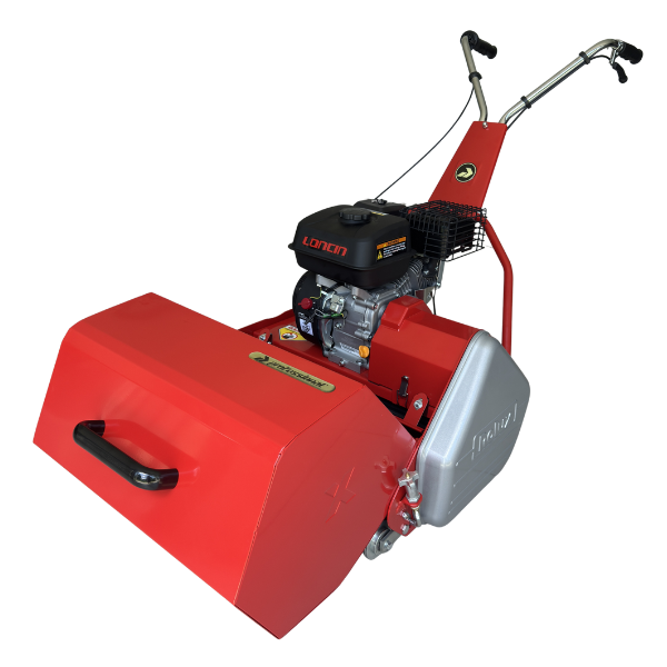 20" Loncin 196cc 6 Blade Red